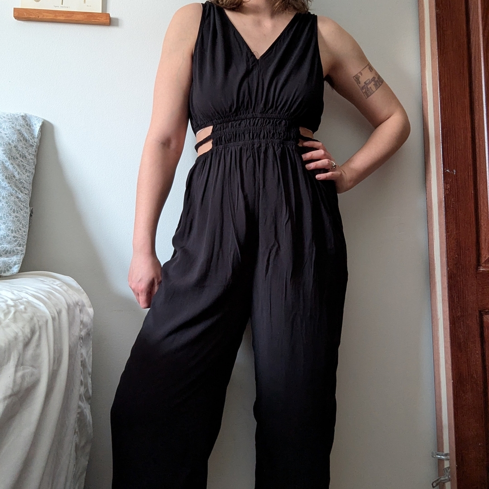 Elegant Black Jumpsuit